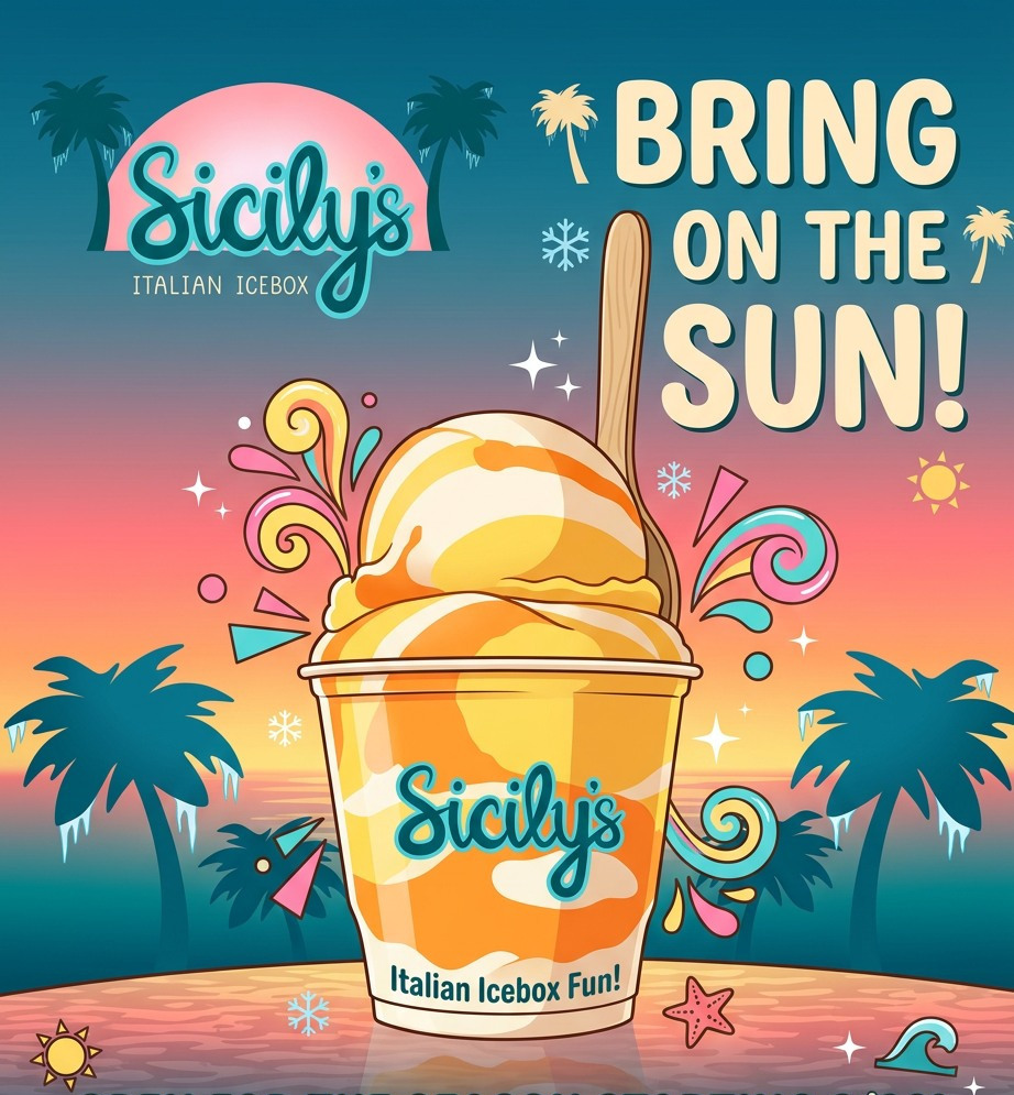 italian ice cups assortment